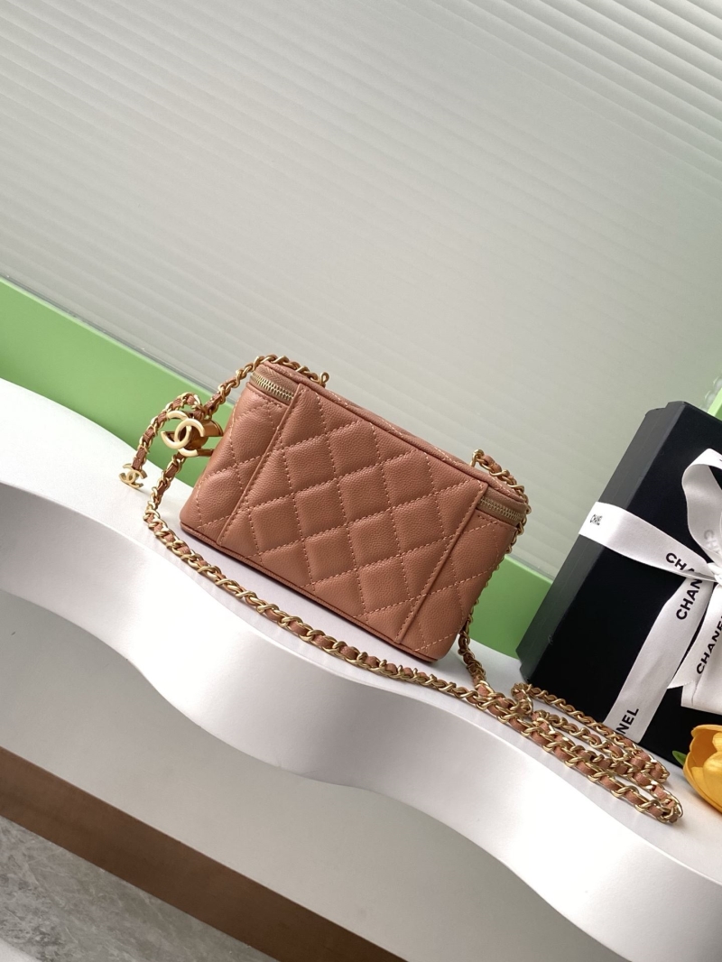 Ch**el cosmetic bags